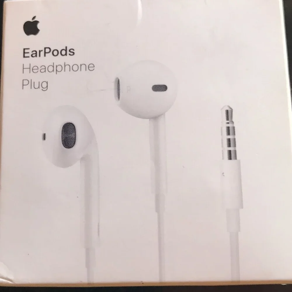 Original Apple EarPods Headphone Plug